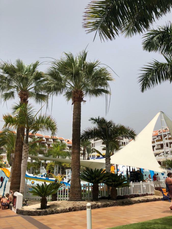 Beachfront Apartment Arona  Ngoại thất bức ảnh