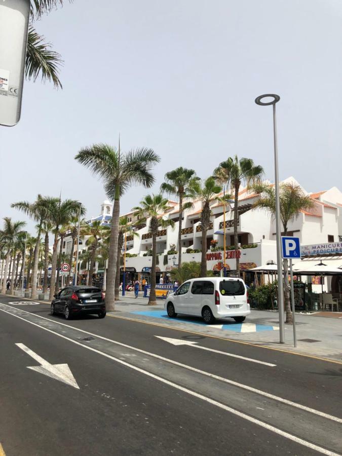 Beachfront Apartment Arona  Ngoại thất bức ảnh
